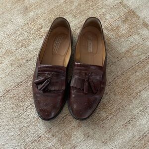 Johnston & Murphy Cellini Leather Loafer